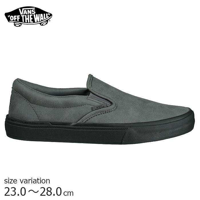 VANS（ヴァンズ） VANS BMX SLIP-ON DENNIS ENARSON PEWTER/BLACK