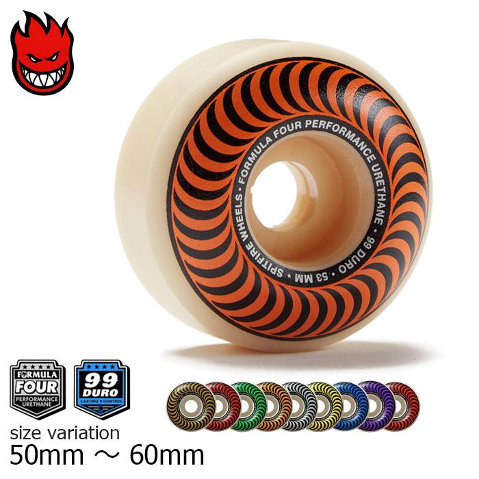 SPITFIRE WHEELS SPITFIRE F4 99D CLASSIC 50 51 52mm 53mm 54mm 55mm