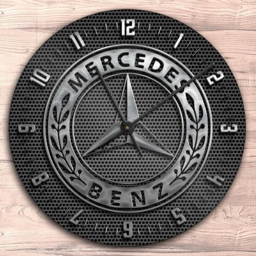 メルセデス ベンツ掛時計 掛時計 ウオールクロック 壁掛け時計 名車