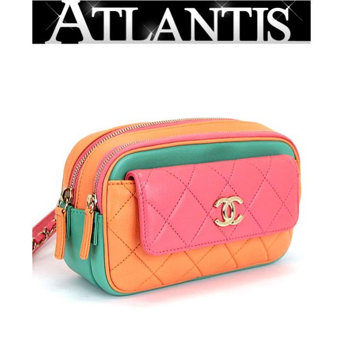 CHANEL（シャネル） 【広尾店】シャネル マトラッセ ウエストバッグ