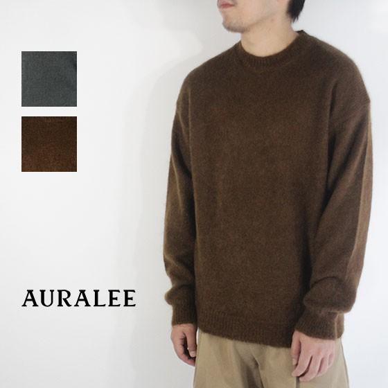 オーラリー/AURALEE /ニット/スーパーキッドモヘアニット/A8AP01KM