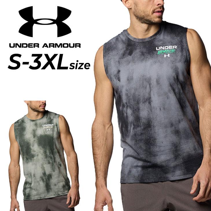 UNDER ARMOUR（アンダーアーマー） ノースリーブ シャツ メンズ