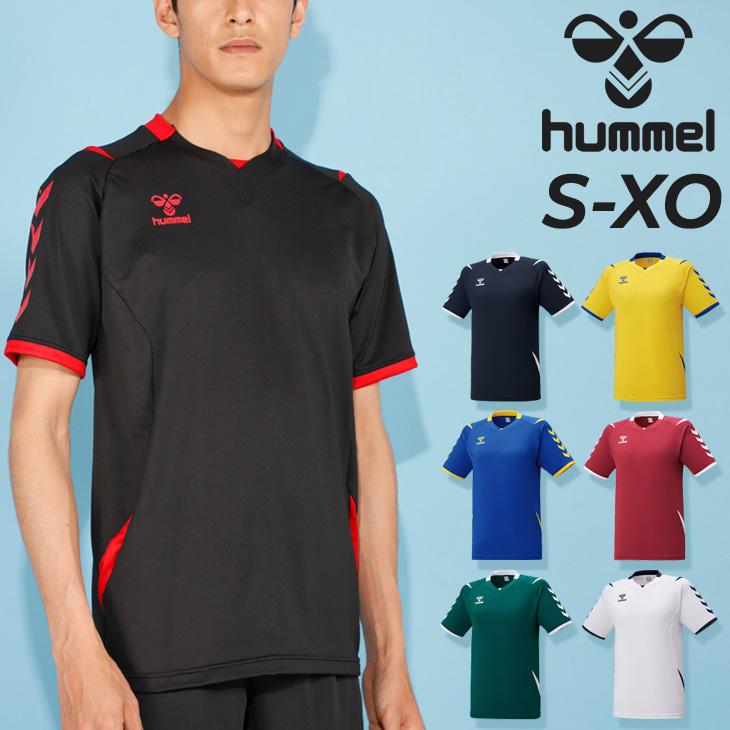 hummel（ヒュンメル） 半袖 ゲームシャツ メンズ サッカー フットサル