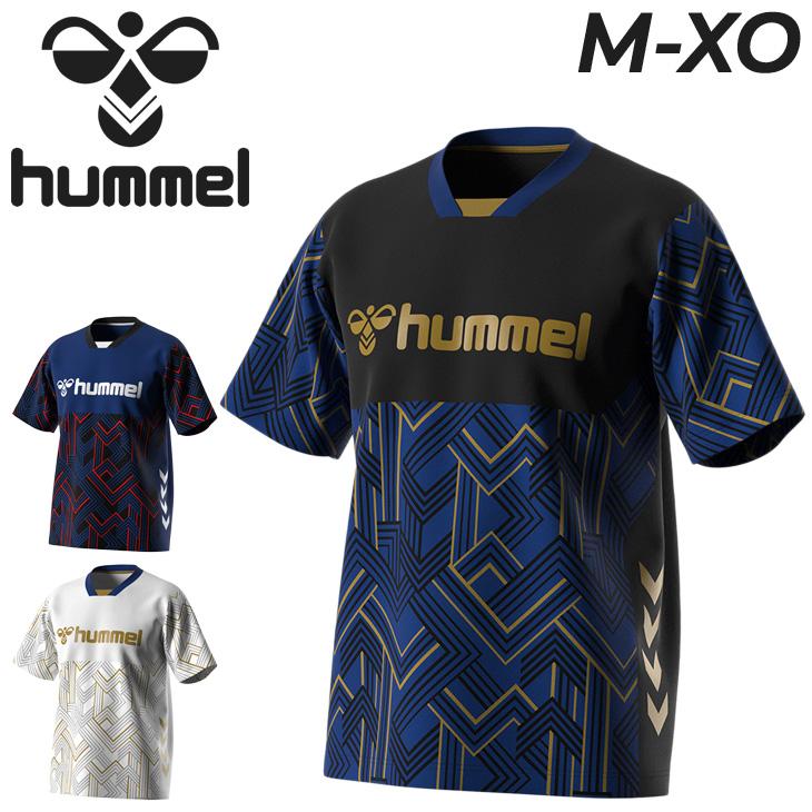 hummel（ヒュンメル） 半袖 Tシャツ プラクティスシャツ メンズ