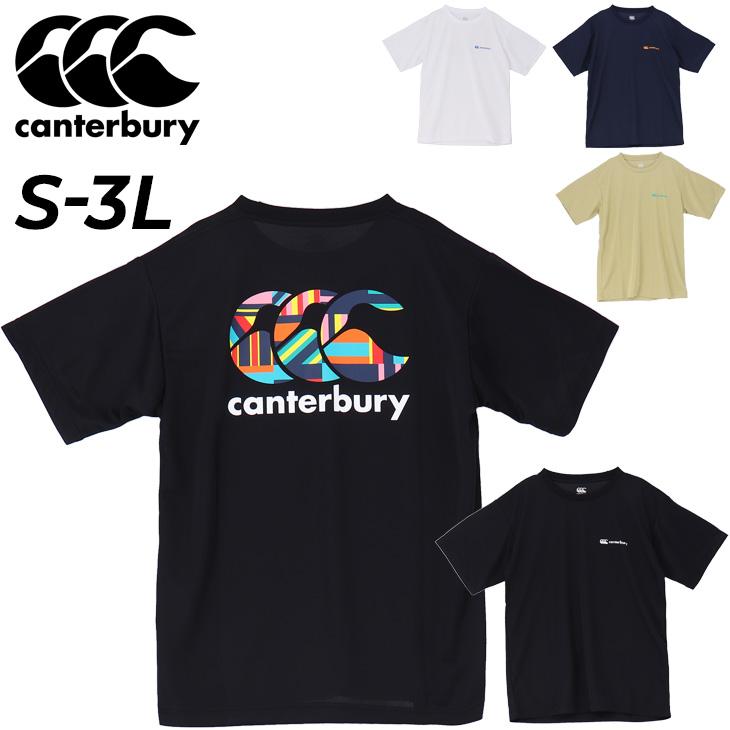 シャツ カンタベリー 半袖 Tシャツ メンズ canterbury FLEXCOOL