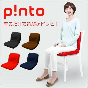 p!nto（ピント） 姿勢矯正クッション椅子 姿勢矯正 椅子 クッション