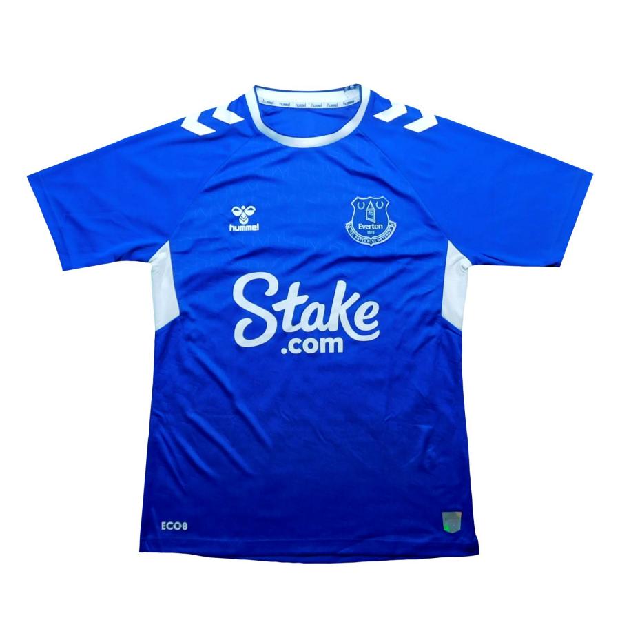 hummel（ヒュンメル） エバートン 23 ホーム 半袖 ユニフォーム HUMMEL