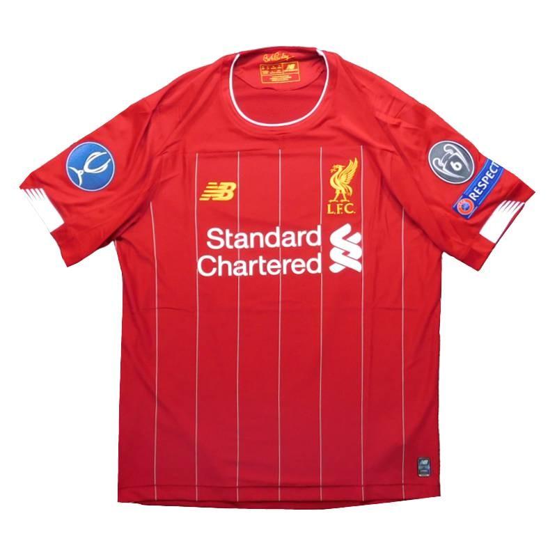 New Balance（ニューバランス） リバプール 19 ホーム 半袖