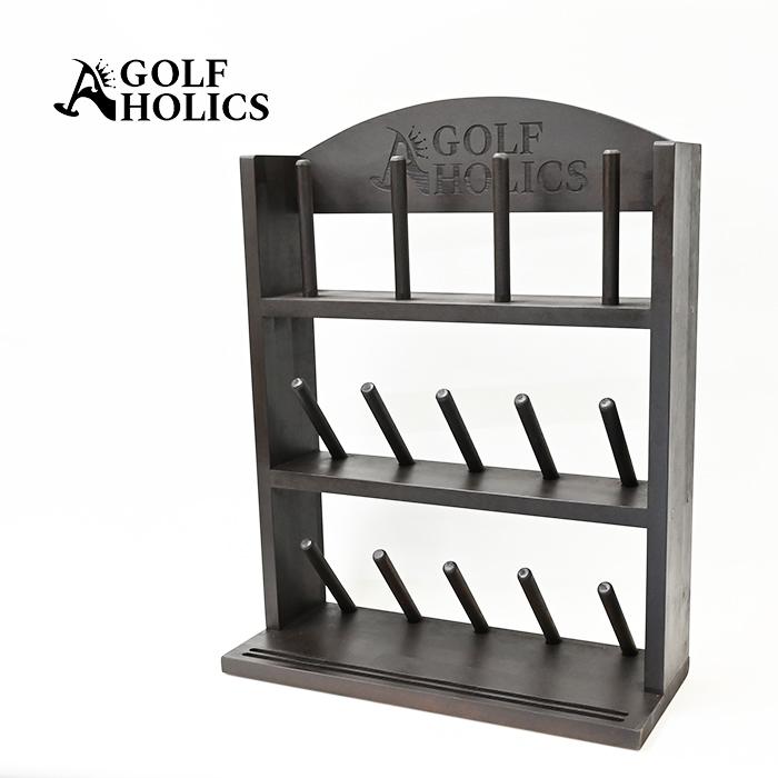 ゴルフホリックス オリジナル ヘッドカバー ラック パターカバー