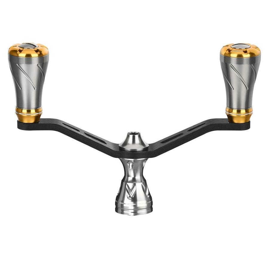 スピニングリール ダブルハンドル 98mm カーボン シマノ Shimano