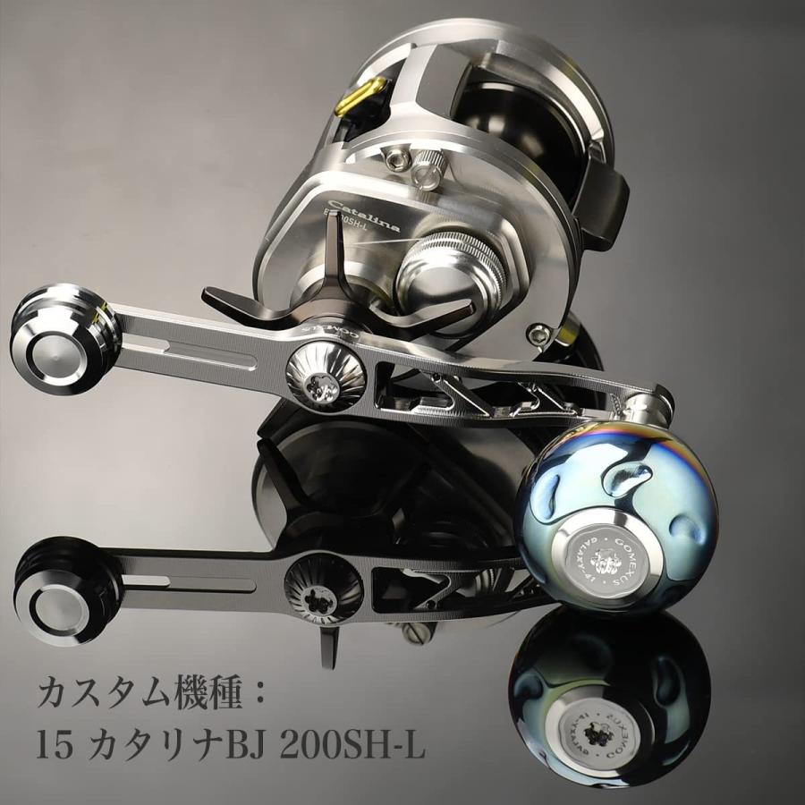 ベイトリール パワーハンドル 65mm シマノ Shimano ダイワ Daiwa アブ