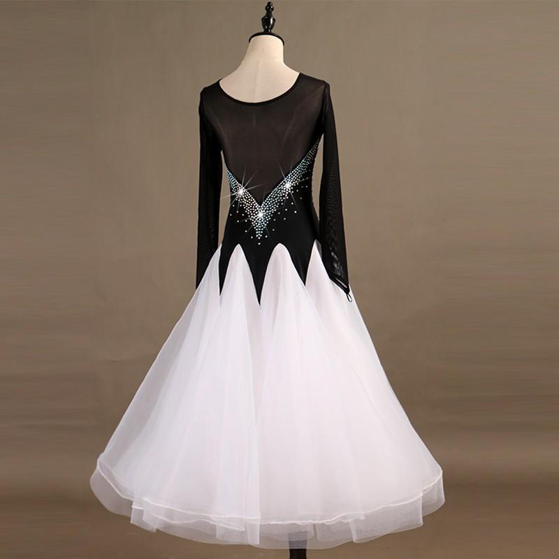 Garuda SHOP 社交ダンスドレス 豪華モダン正装ドレス ダンスウェア