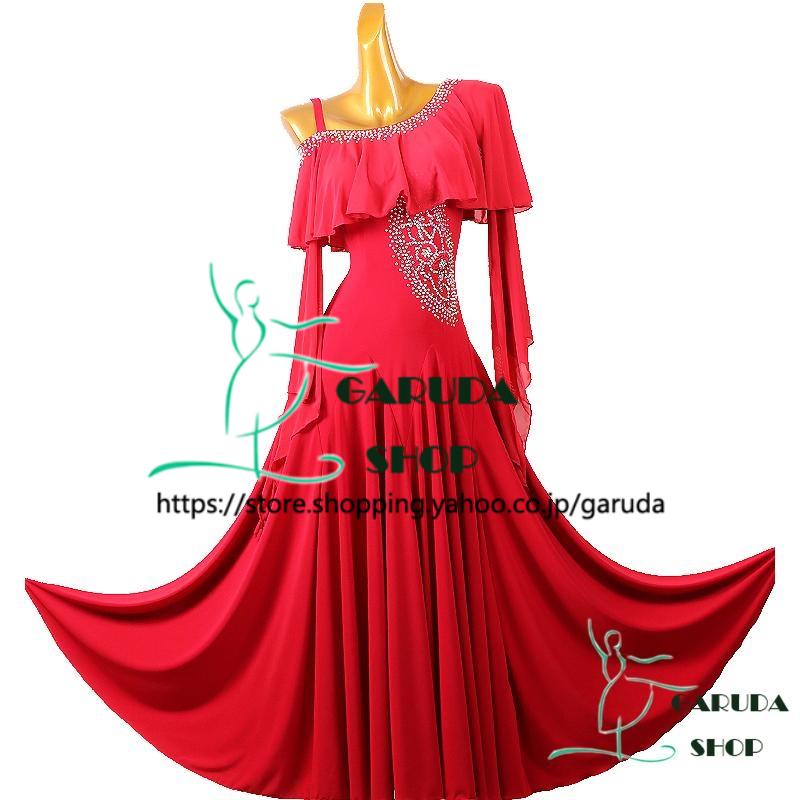 Garuda SHOP レディース社交ダンス衣装 競技ドレス 新入荷新品 発表会