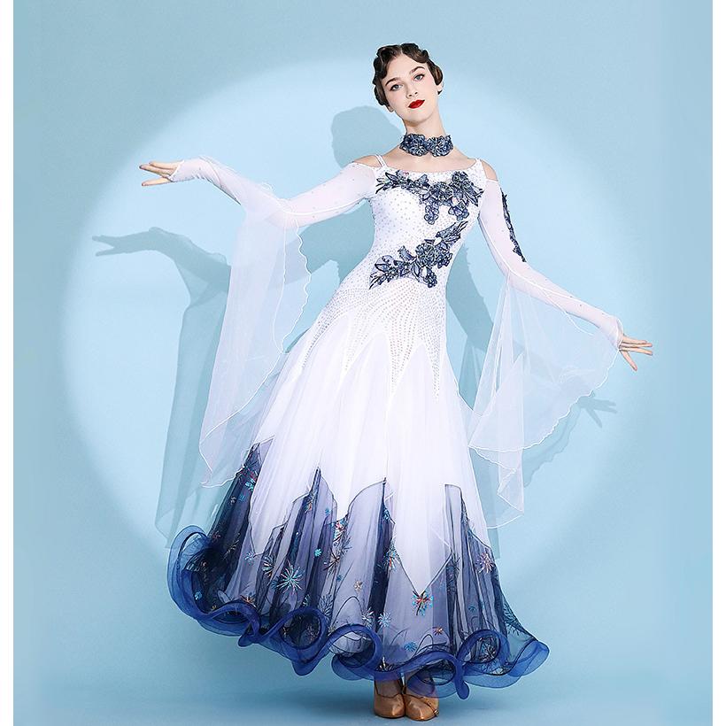 Garuda SHOP 社交ダンス競技ドレス デモ用 発表会用演出服