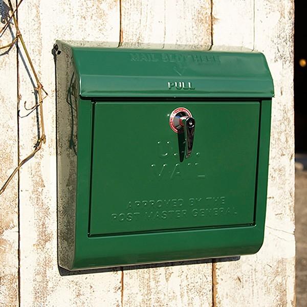 ARTWORKSTUDIO 壁掛けポスト TK-2075 U.S. Mail box ユーエスメール