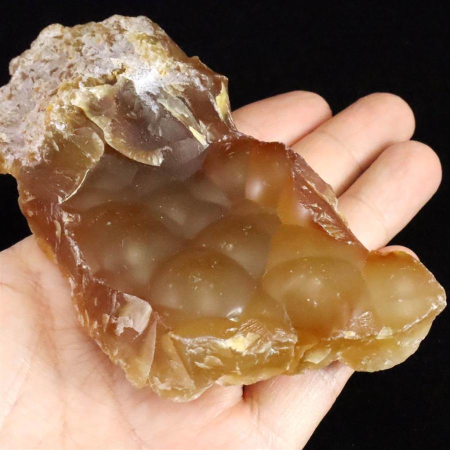 北海道北見幌別川 メノウ 瑪瑙 原石 210g 【榎本通商26445】 : 榎本