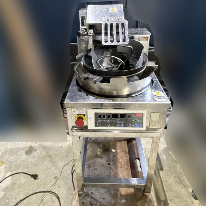 送料無料】自動炒め機 ロボシェフ RCG560S 大和精工 LPガス用 2018年製