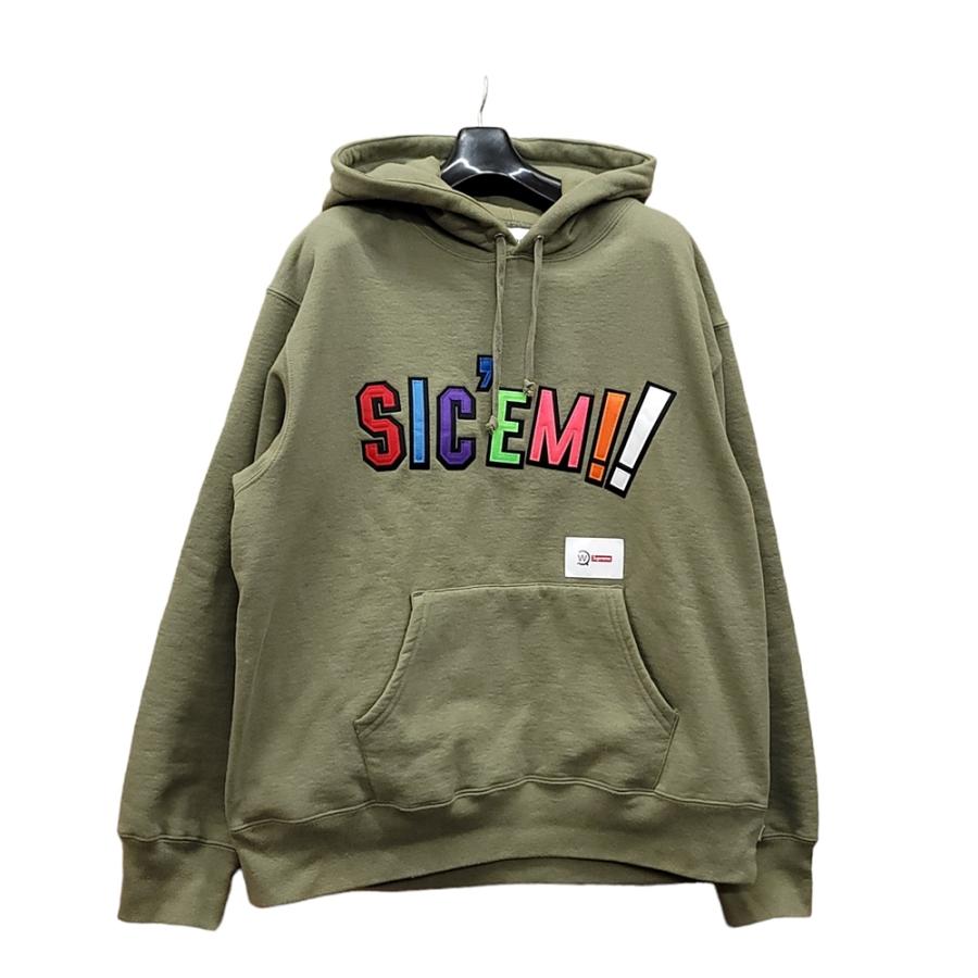 WTAPS SUPREME スウェット オリーブ 希少】Supreme WTAPS Crewneck