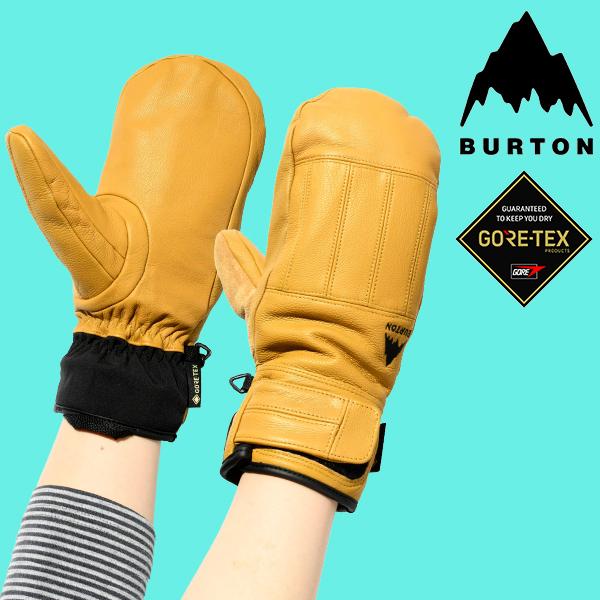 BURTON（バートン） グローブ メンズ Gondy GORE-TEX Leather Mitt