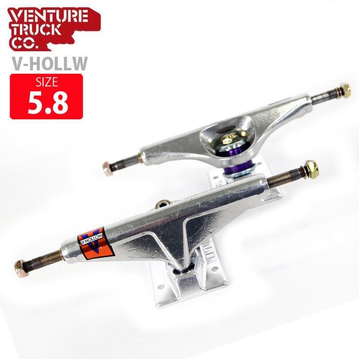 ベンチャー トラック VENTURE TRUCK V-HOLLOW HI 5.8 POLISHED SKATE