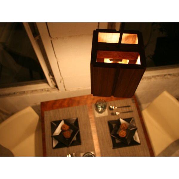 2are3 square pendant lamp ペンダントランプ ウォールナット 丹羽望