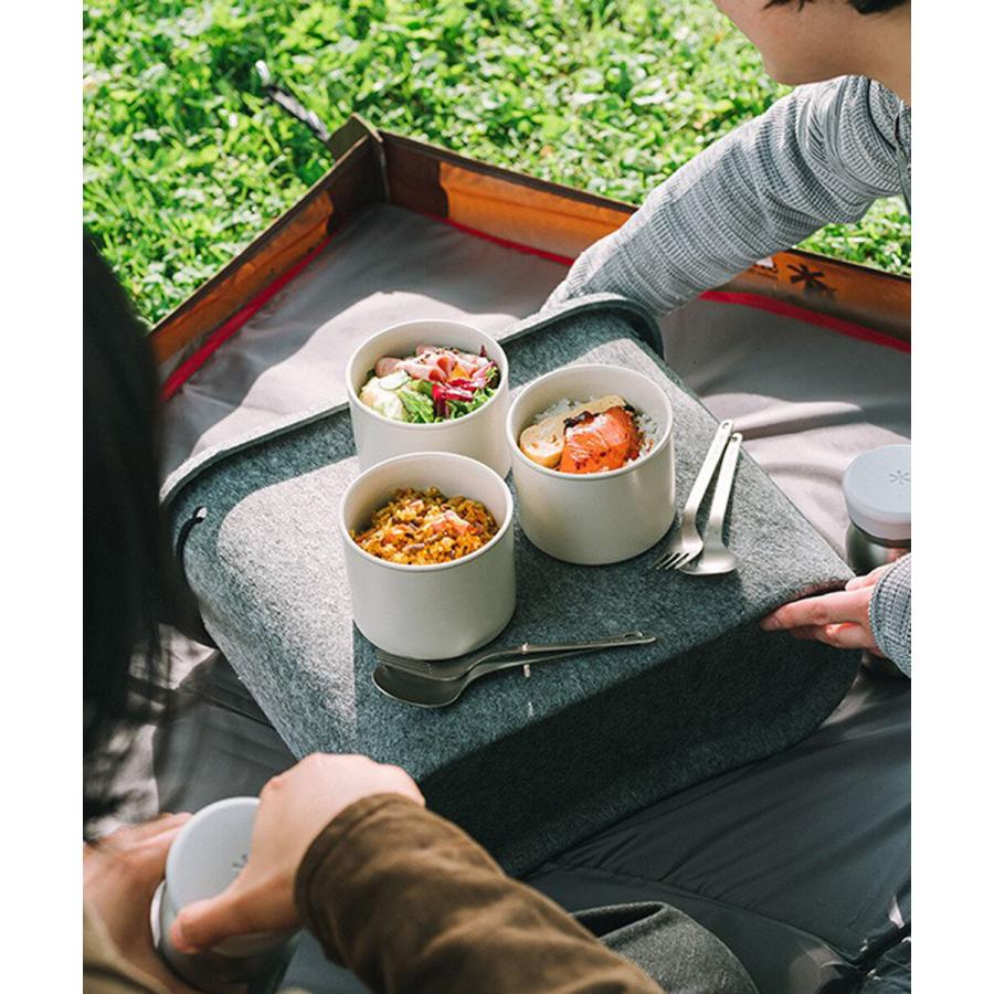 スノーピーク トバチ3 ランチボックスセット Snow Peak レディース