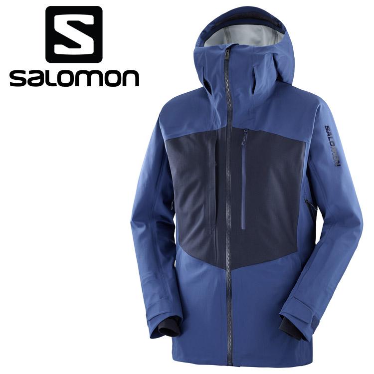 SALOMON（サロモン） FORCE 3L JKT M NAVY PEONY/NIGHT SKY LC1855200