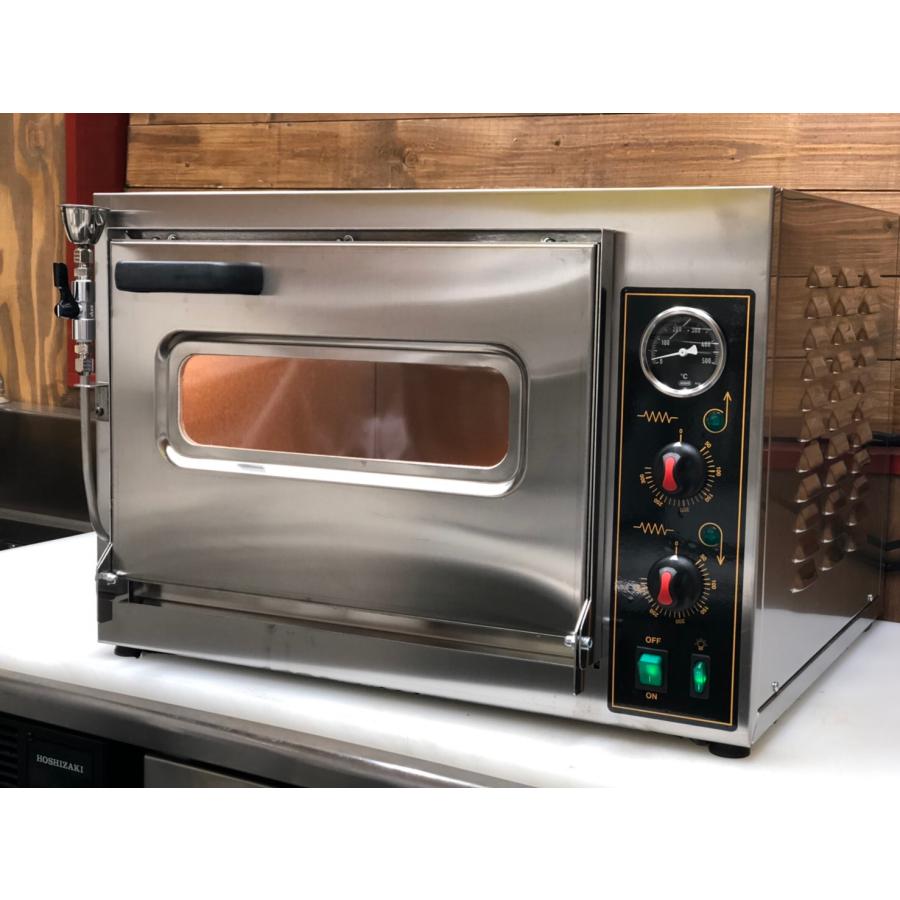 卓上型 オーブン 小型 業務用 家庭用 1枚差し スチーム付きデッキ