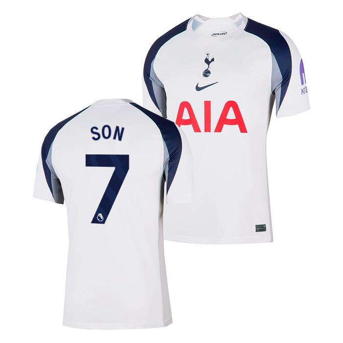 NIKE（ナイキ） ○トッテナム 25-26 ホーム 半袖 ユニフォーム No.7