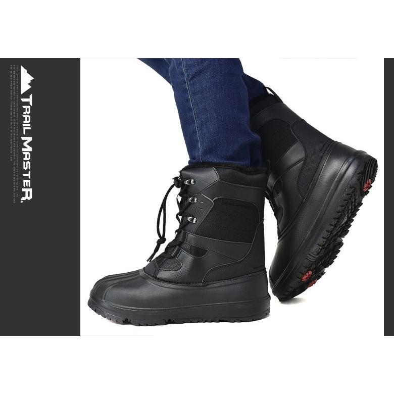 アシックス商事 スノーブーツ メンズ 防水ブーツ トレイルマスター