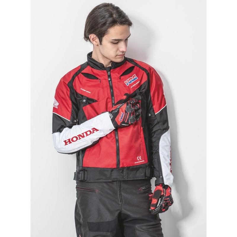 ホンダ（HONDA） Honda HRC グラフィックエアインテークブルゾン 0SYTN