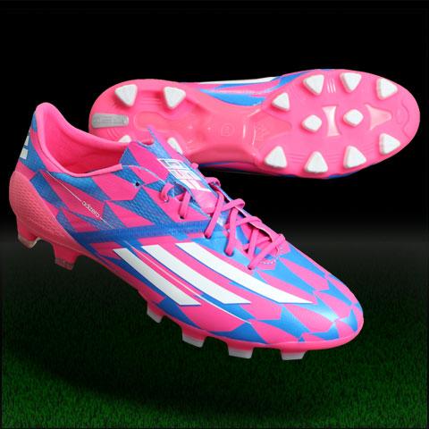 adidas（アディダス） アディゼロ F50-ジャパン HG ソーラーピンク
