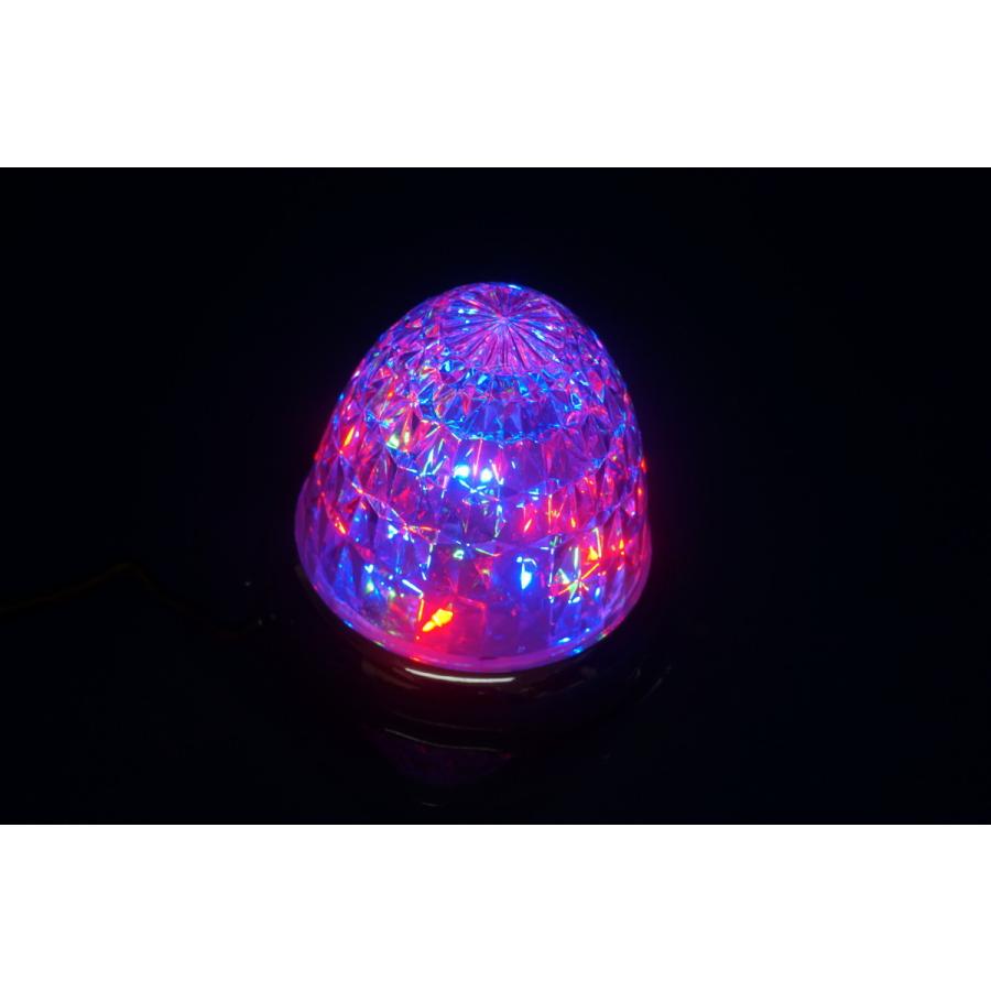 LEDスターライトバスマーカー 零 ゼロ レインボー 12V/24V : トラック