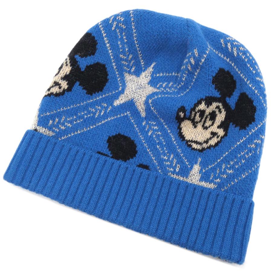 GUCCI（グッチ） 極美品 ニット帽 × DISNEY ディズニー ミッキーマウス