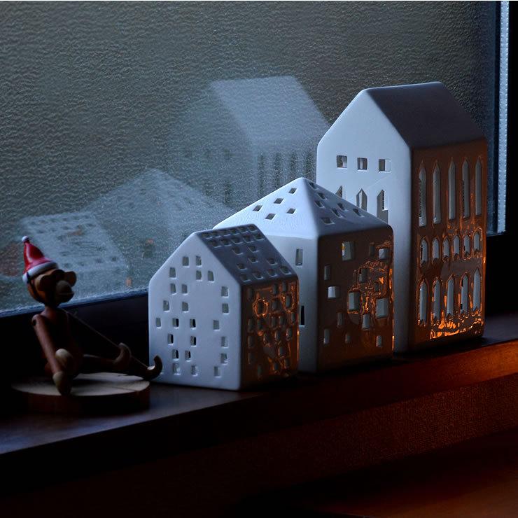 KAHLER URBANIA (ケーラー アーバニア) キャンドルホルダー チャーチ