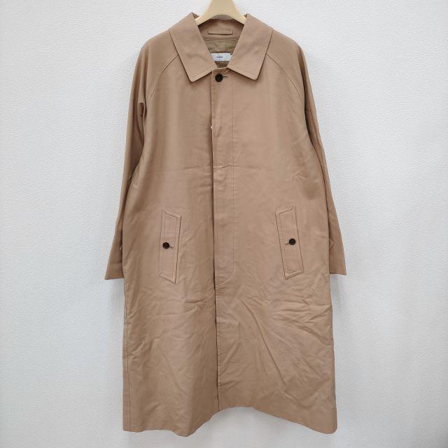 Graphpaper 新品 Double Cloth Peach Soutien Collar Coat GM201