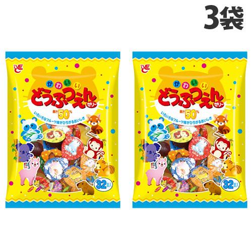 エースベーカリー どうぶつえんゼリー 32個 3袋 : よろずやマルシェ