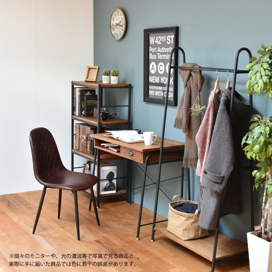 ZAGA 木製デスク ZD-860 【送料無料 SALE】 アンティーク調 ウッド PC