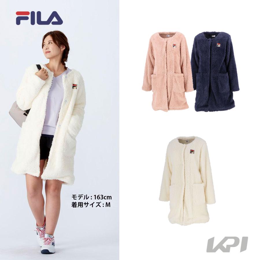 FILA（フィラ） テニスウェア レディース ファーロングコート VL2401