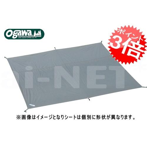 ogawa オガワ ogawa PVCマルチシート グランドシート 340×220用 1404