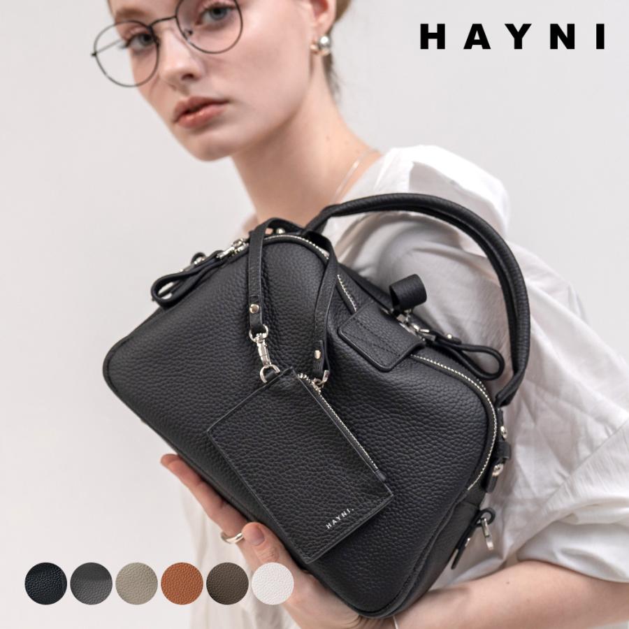 HAYNI（ヘイニ） 本革 ショルダーバッグ 2way レディース「Nene Loche