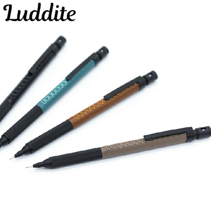 LUDDITE（ラダイト） テックドロー2 レザーモデル シャープペンシル