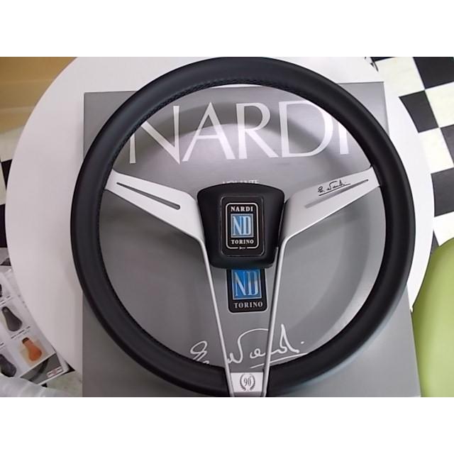 NARDI ナルディ 90周年記念 Novantesimo(ノバンテシモ）N220 BK/SIL
