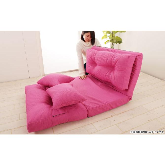 ソファー ソファベッド REVE 3WAYソファベッド60 クッション付 幅60 1