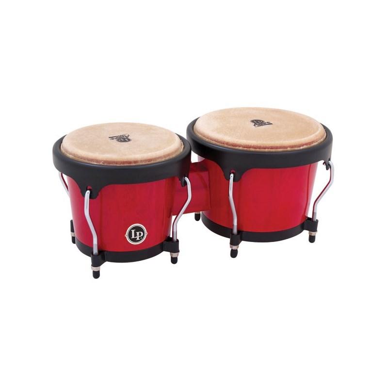 LP LPA601-RW [Aspire Wood Bongo / Red Finish] : イケベ楽器店