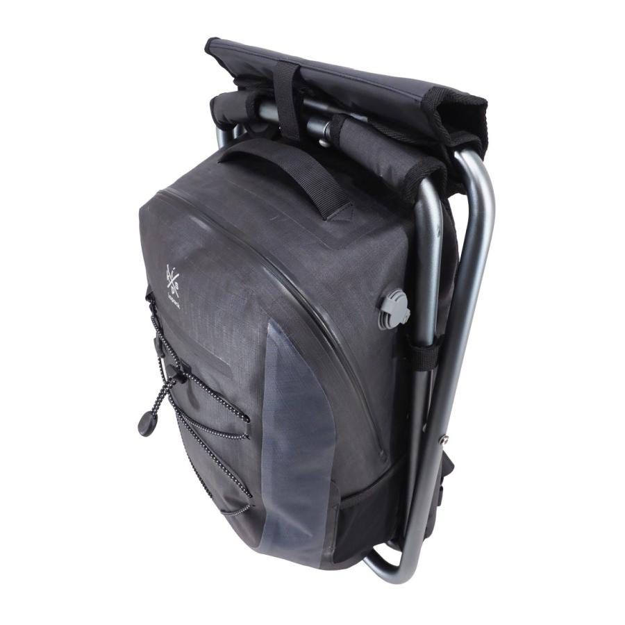 ISPACK イスパック ADVENTURE PLUS アドベンチャープラス BLACK/GREY