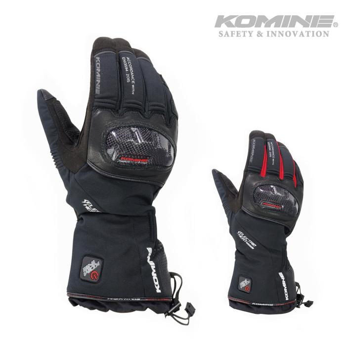 コミネ（Komine） 電熱グローブ EK-200 カーボンプロテクト