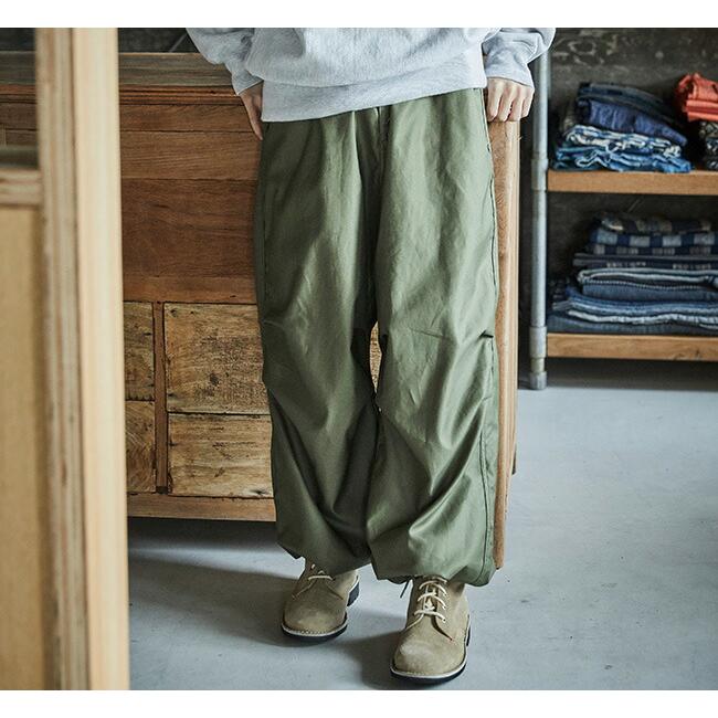 orslow オアスロウ LOOSE FIT ARMY TROUSER ルーズフィットアーミー