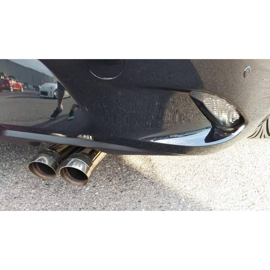 レオスケ quick race製 NDロードスター マフラー quick race製 ND5