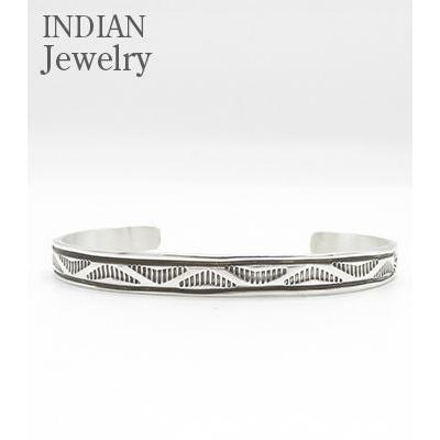 NAVAJO（ナバホ） INDIAN JEWELRY ナバホ族 Bruce Morgan スタンプ